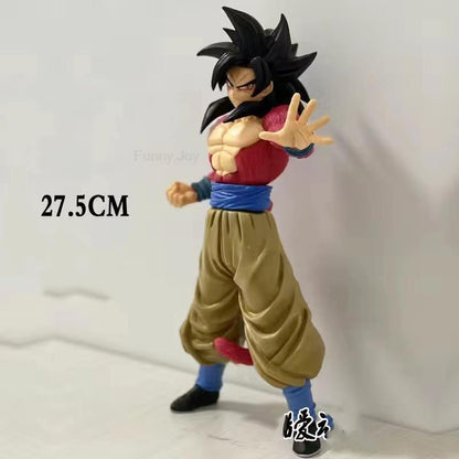 Bandai-figura de acción de Dragon Ball Z