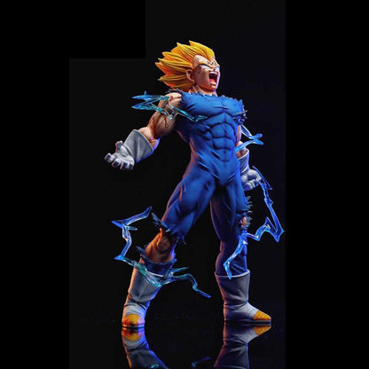 Anime Dragon Ball Z GK Vegeta figura autodestrucción Majin Vegeta figurita 27CM PVC.