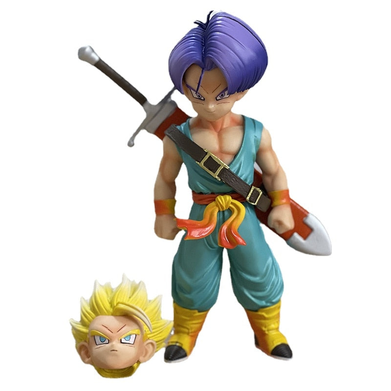 Figuras de acción de Dragon Ball Z.