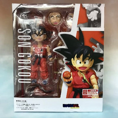 Figuras de acción de Dragon Ball Super.