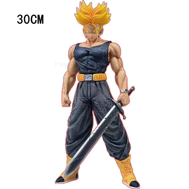 Bandai-figura de acción de Dragon Ball Z