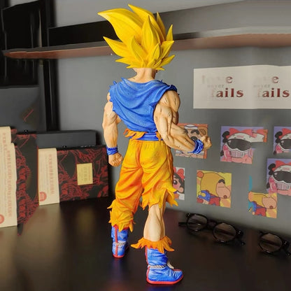 Figura de acción de Son Goku de Dragon Ball Z, Super Saiyan.