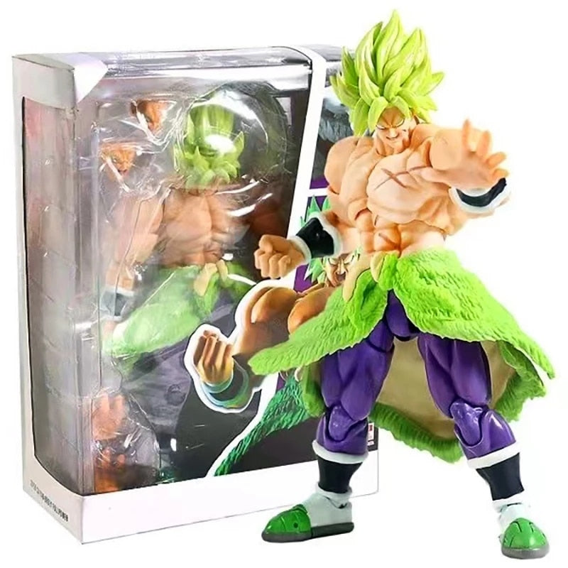 Figuras de acción de Dragon Ball Super.