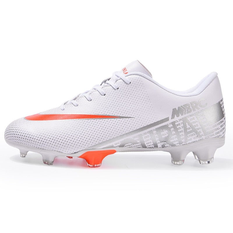 Zapatos de fútbol ligeros, botas antideslizantes de entrenamiento, tacos originales ultraligeros FG/TF Size 39-46