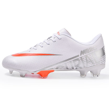 Zapatos de fútbol ligeros, botas antideslizantes de entrenamiento, tacos originales ultraligeros FG/TF Size 39-46