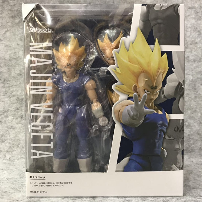 Figuras de acción de Dragon Ball Super.