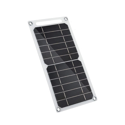 Panel Solar plegable para exteriores.