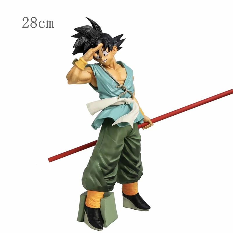 Bandai-figura de acción de Dragon Ball Z