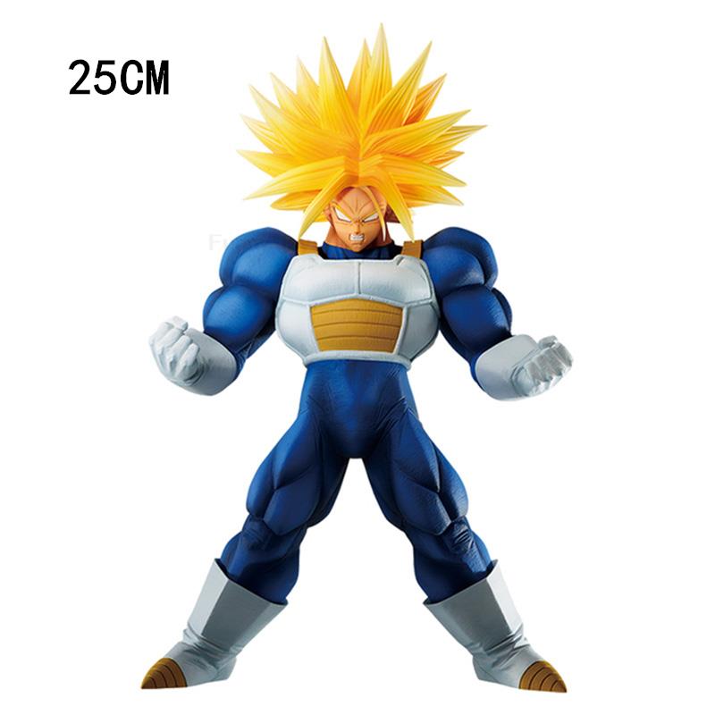 Bandai-figura de acción de Dragon Ball Z