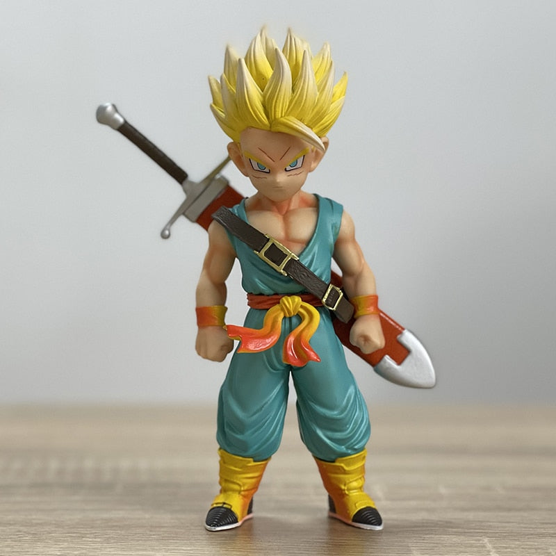 Figuras de acción de Dragon Ball Z.