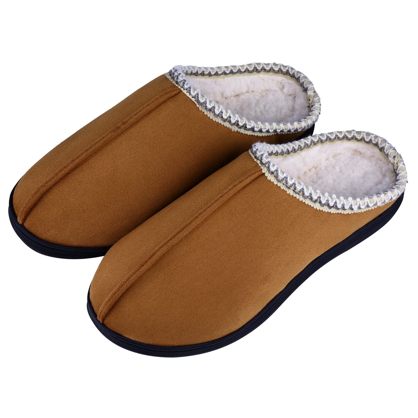 Pantuflas de casa para interiores, espuma viscoelástica.