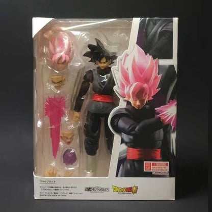 Figuras de acción de Dragon Ball Super.