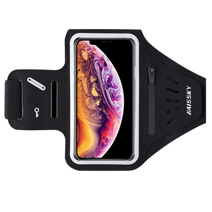 Brazalete deportivo para correr, bolsa con cremallera para Airpods Pro.