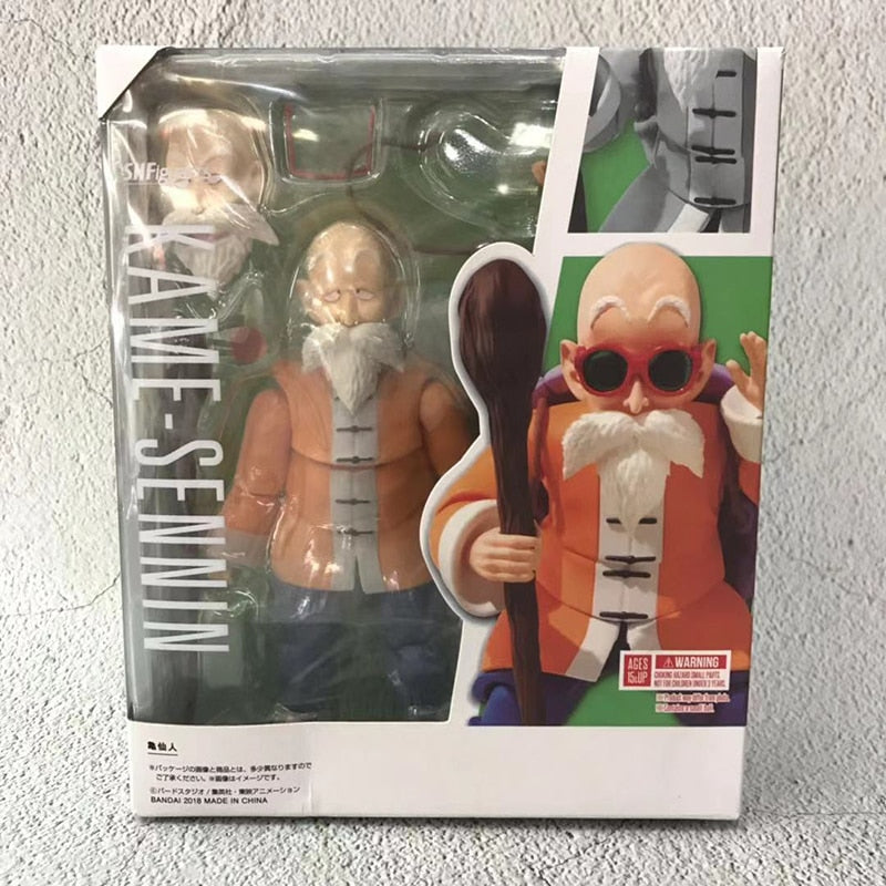 Figuras de acción de Dragon Ball Super.