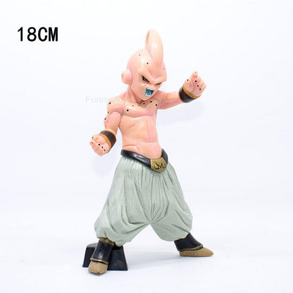 Bandai-figura de acción de Dragon Ball Z