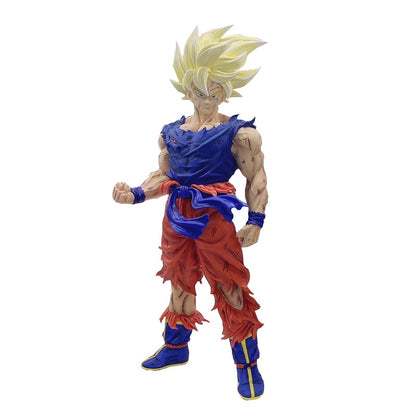 Figura de acción de Son Goku de Dragon Ball Z, Super Saiyan.