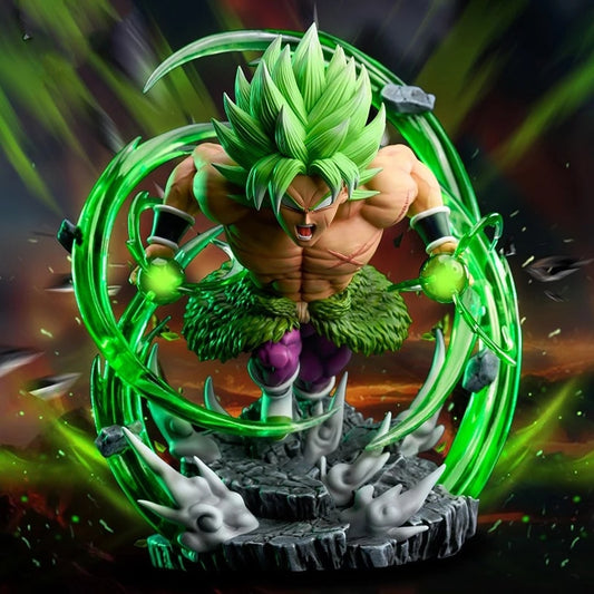 Figuras de acción de Dragon Ball Super Saiyan Broly.