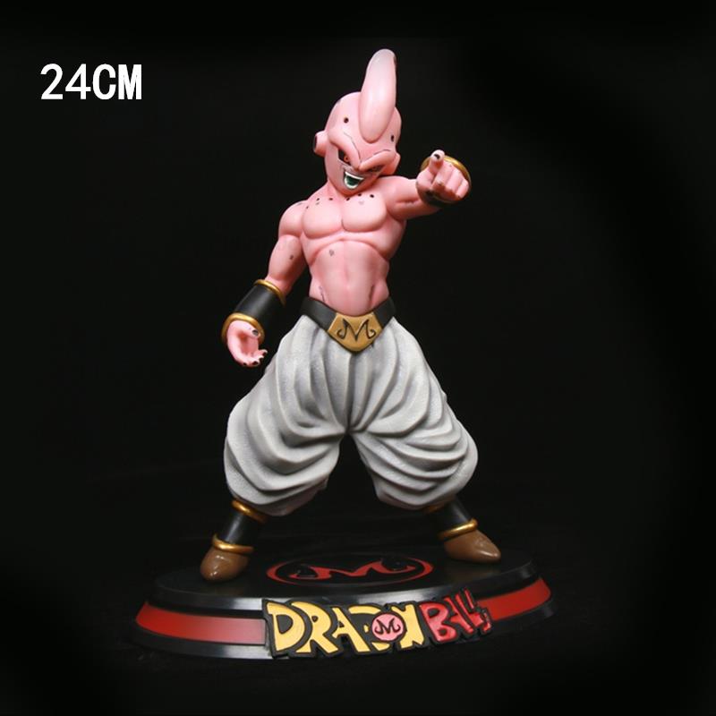 Bandai-figura de acción de Dragon Ball Z