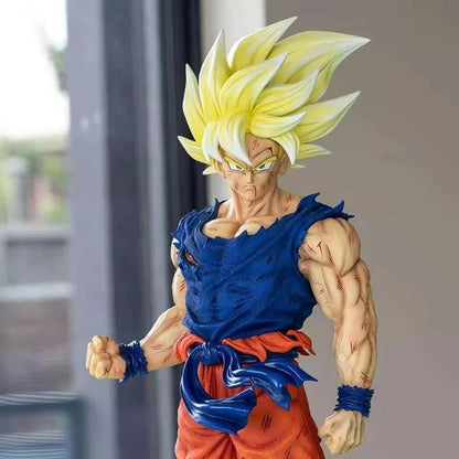 Figura de acción de Son Goku de Dragon Ball Z, Super Saiyan.