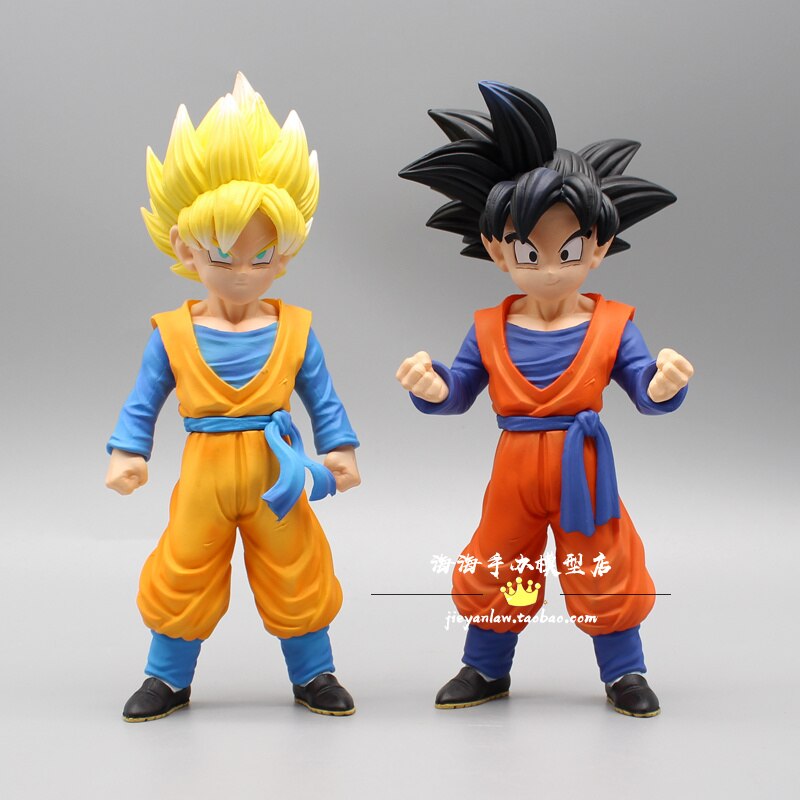 Figuras de acción de Dragon Ball Z.