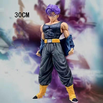 Bandai-figura de acción de Dragon Ball Z