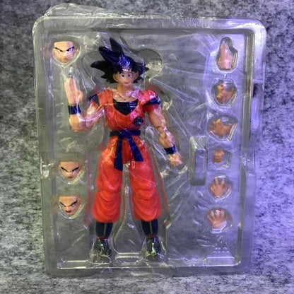 Figuras de acción de Dragon Ball Super.